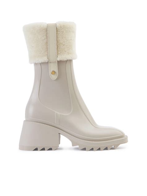 chloe betty boot|Betty rain boot .